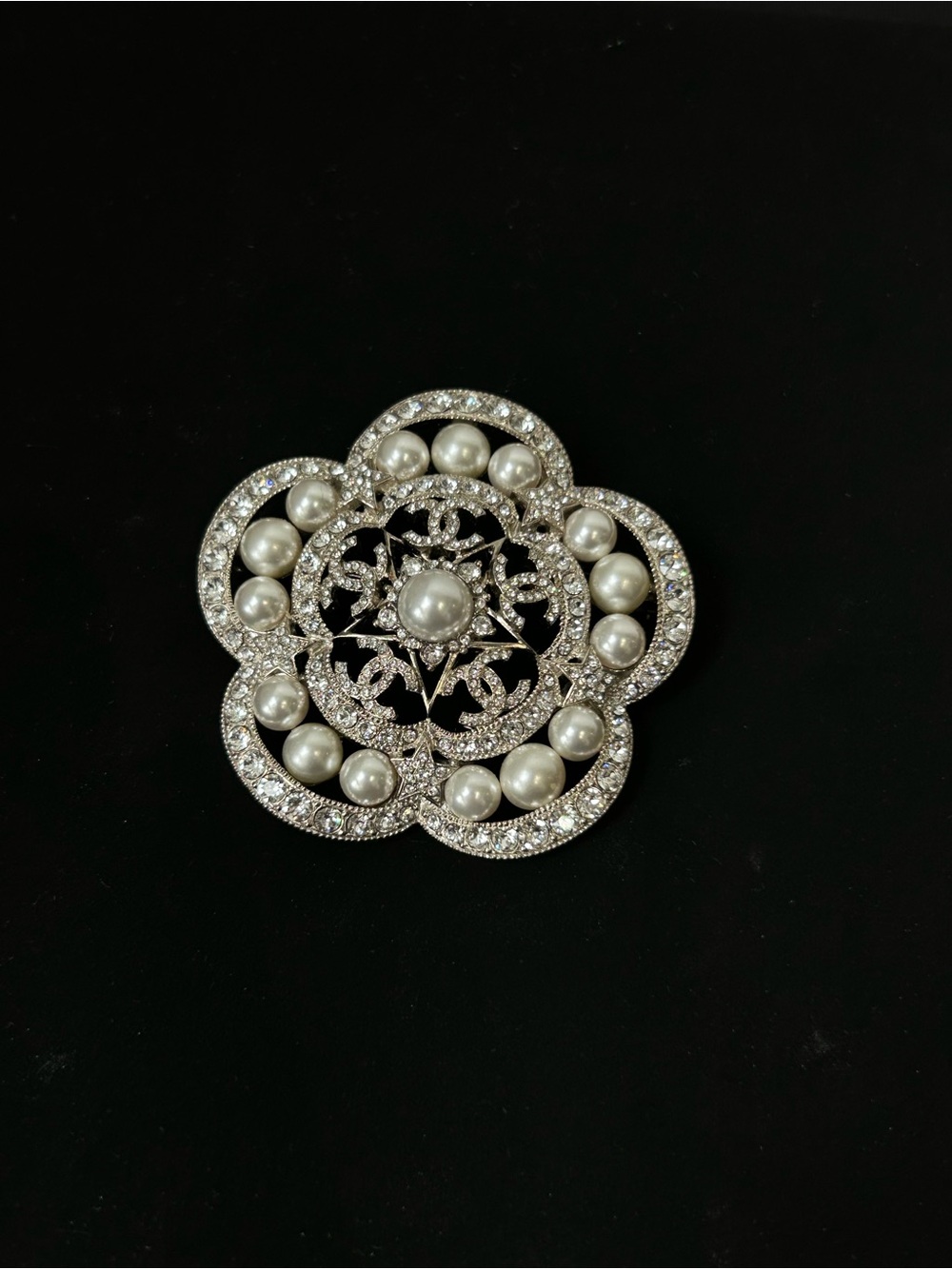 Chanel brooch